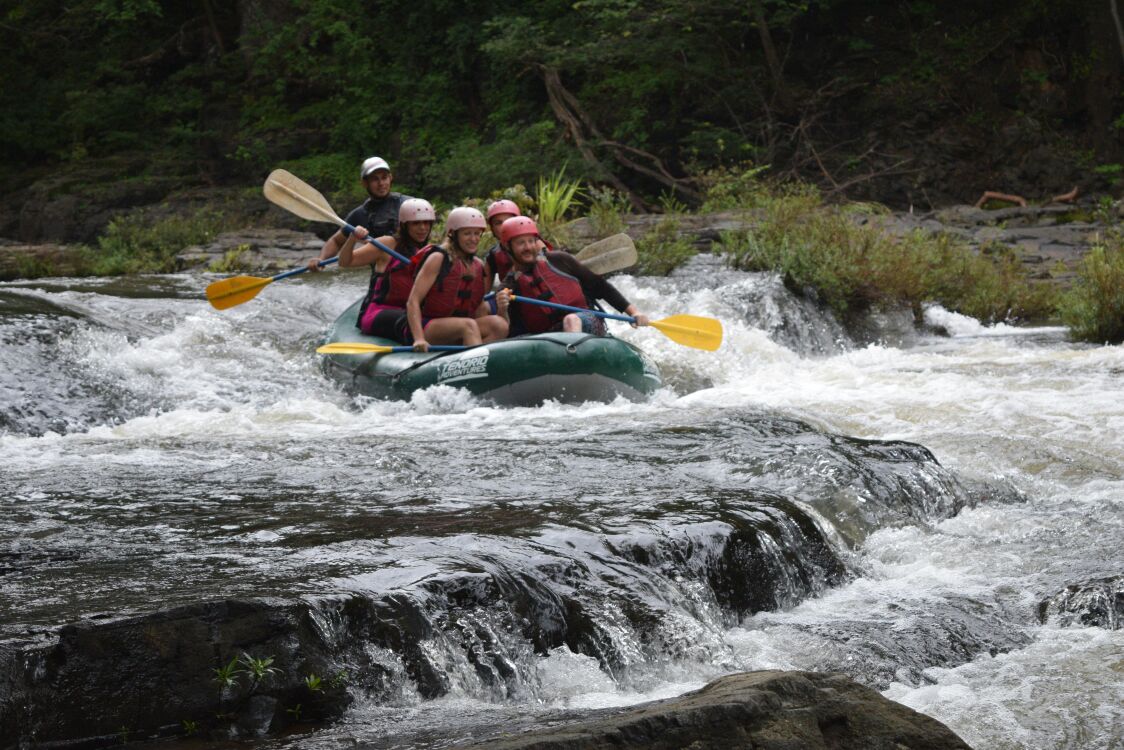 Costa Rica Guanacaste Rafting