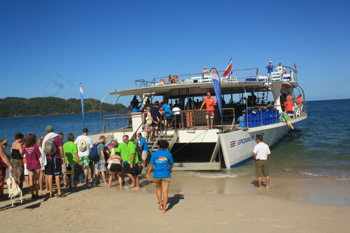 Sunset and snorkeling